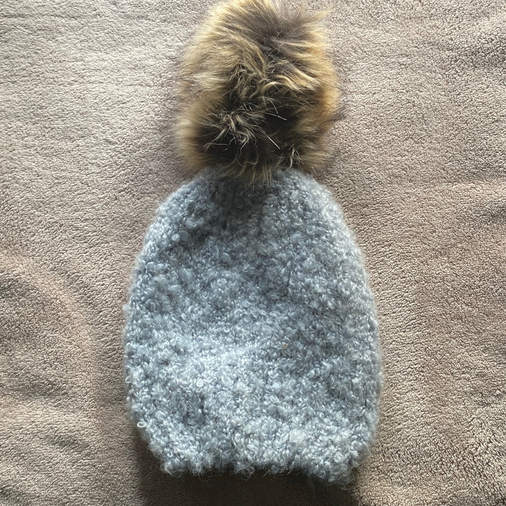 Nardi and Tagliaferri Winter Hat with Pom Pom